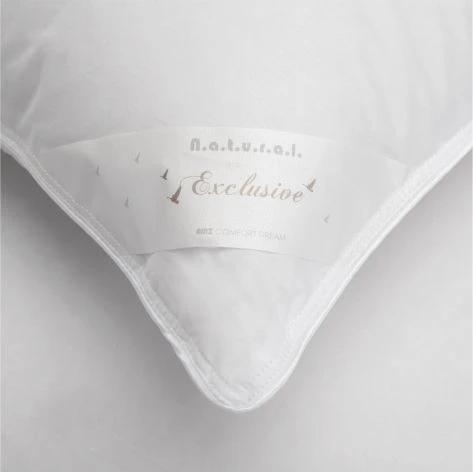 Kopfkissen 3-Kammer 100% Gänsedaune ROYAL 70x80