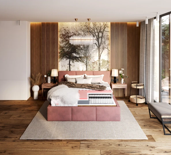 KASPER Taschenmatratze