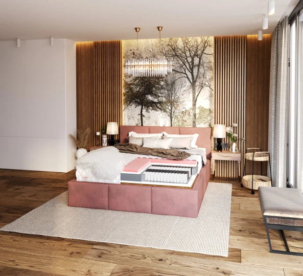 KASPER Taschenmatratze