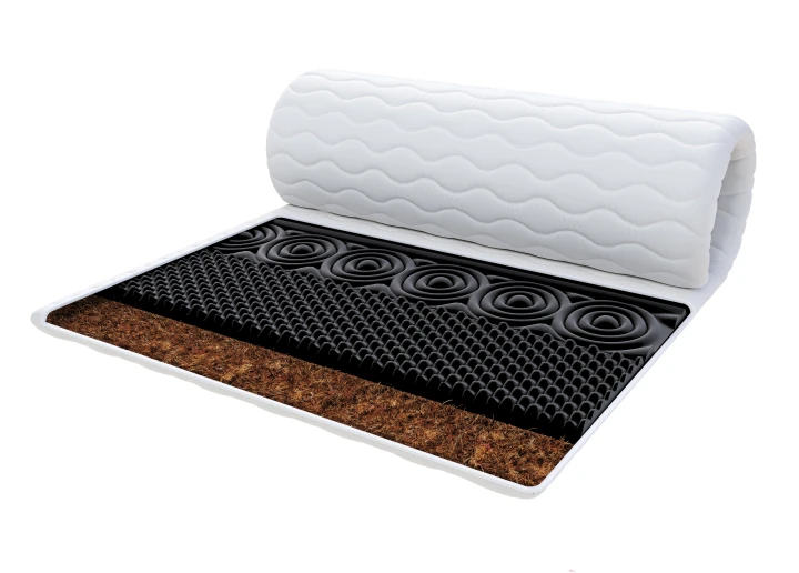 NERO Matratzenauflage mit Kokosnuss