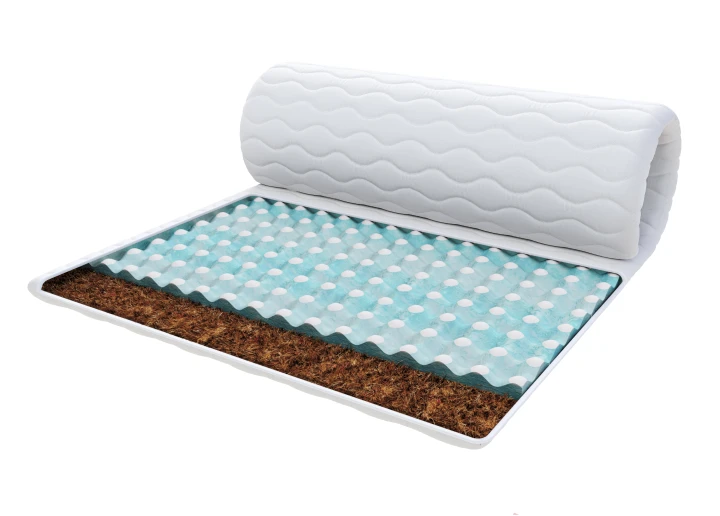 Matratzenauflage MALTA Schaumstoff Kokosnuss