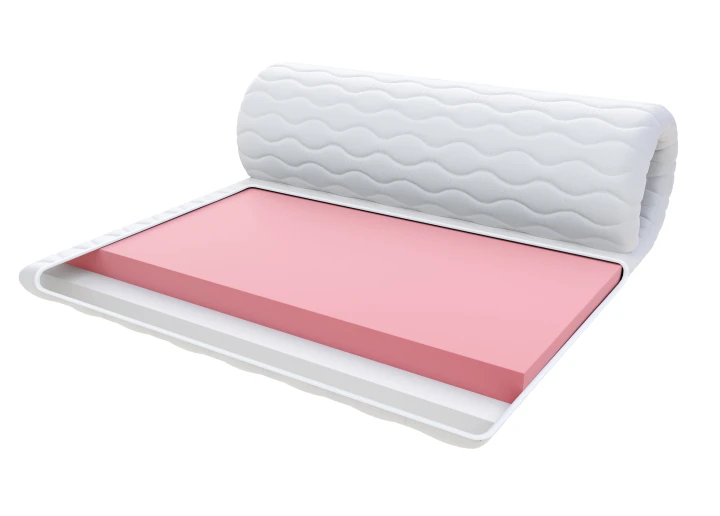 Matratzenauflage VISCO-Schaumstoff 9 cm