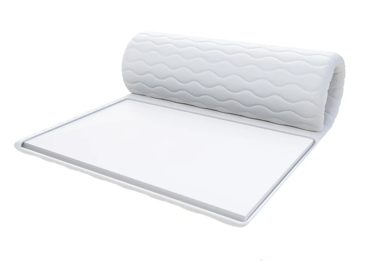 Matratzenauflage aus Schaumstoff