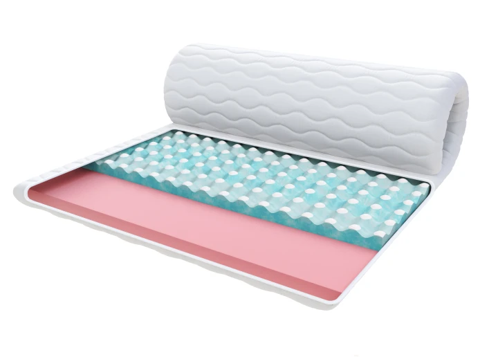 Matratzenauflage MALTA VISCO-Schaum