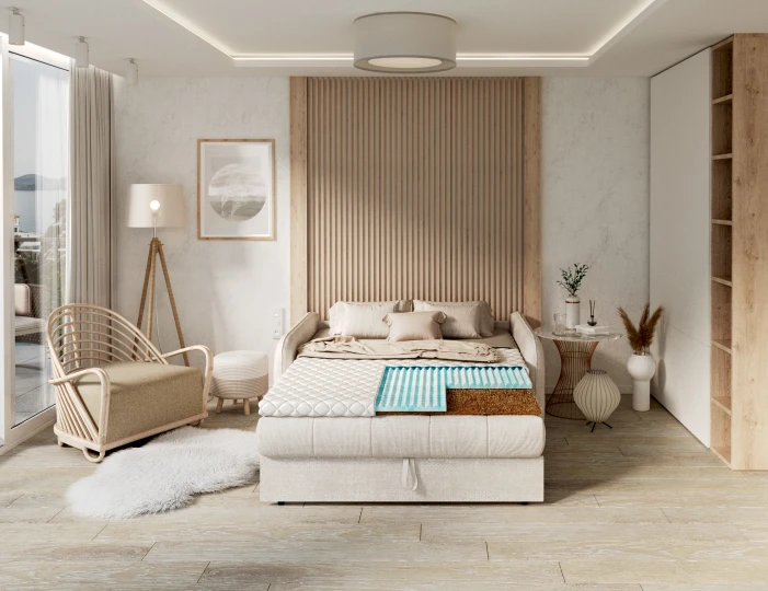 Matratzenauflage MALTA Schaumstoff Kokosnuss