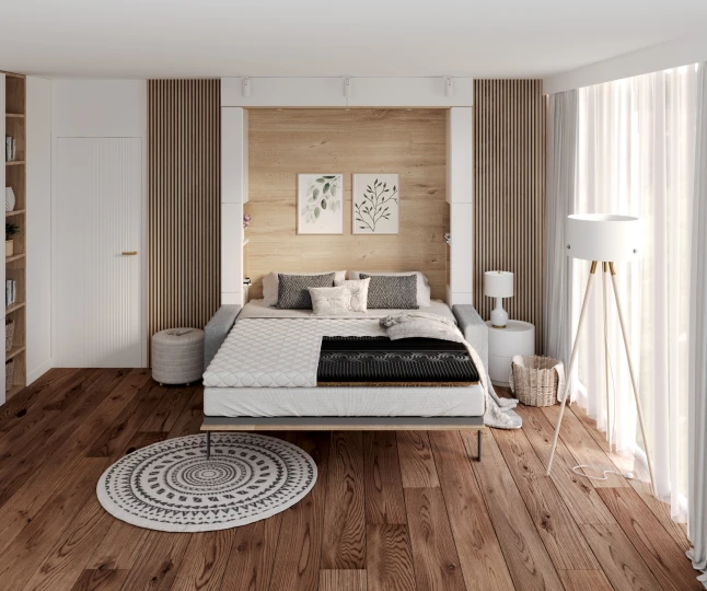 NERO Matratzenauflage mit Kokosnuss