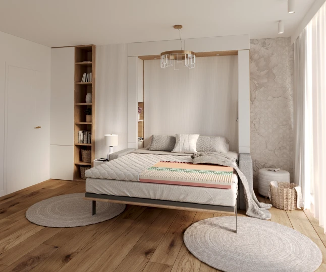 FRUTI Matratzenauflage VISCO-Schaum