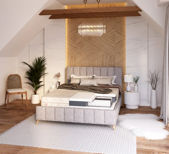 PIEMONT Mehrschichtmatratze