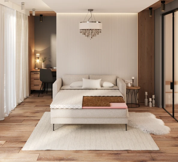 VISCO KOKOS Matratzenauflage