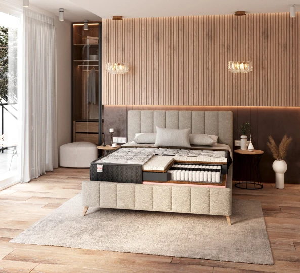 Multi-Pocket-Matratze SOLE