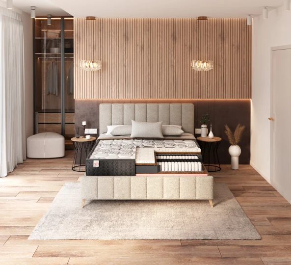 Multi-Pocket-Matratze SOLE