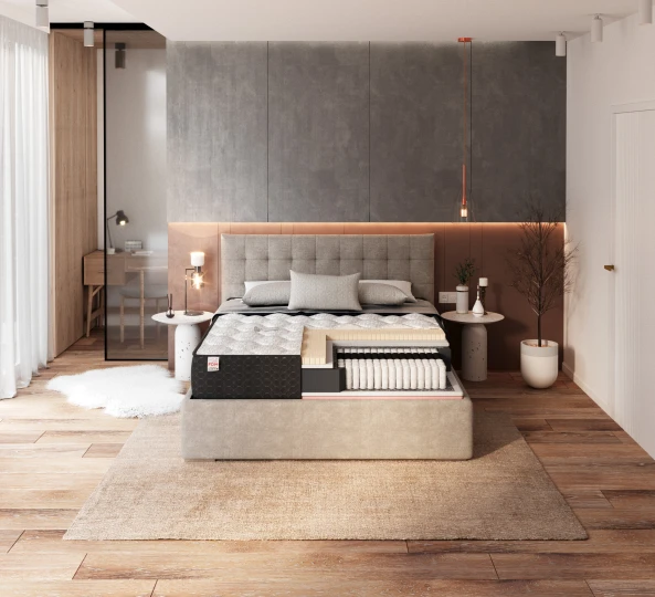 Matratze Multipocket COMFORT