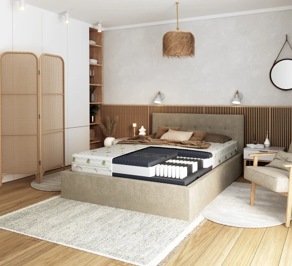 NOIR Taschenmatratze