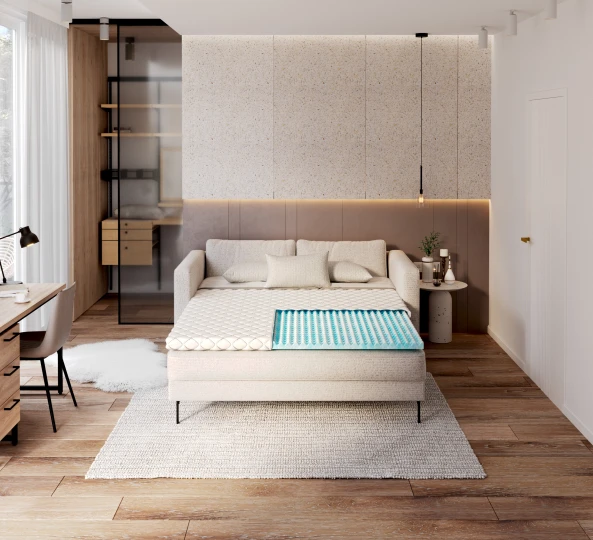 MALTA Matratzenauflage aus Schaumstoff