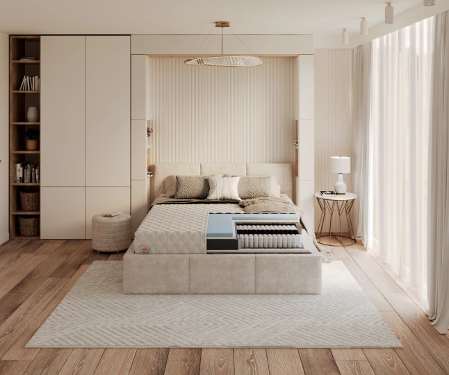 Taschenmatratze LAVAL