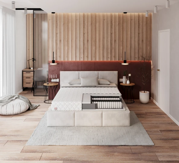 TREVISO Taschenmatratze