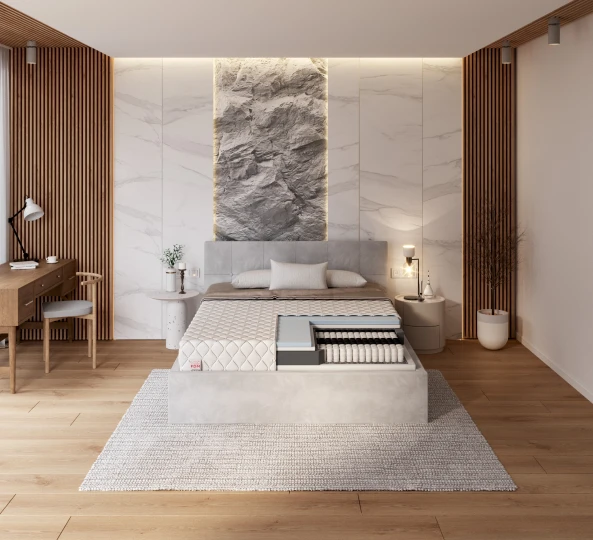 ENNA-Taschenmatratze