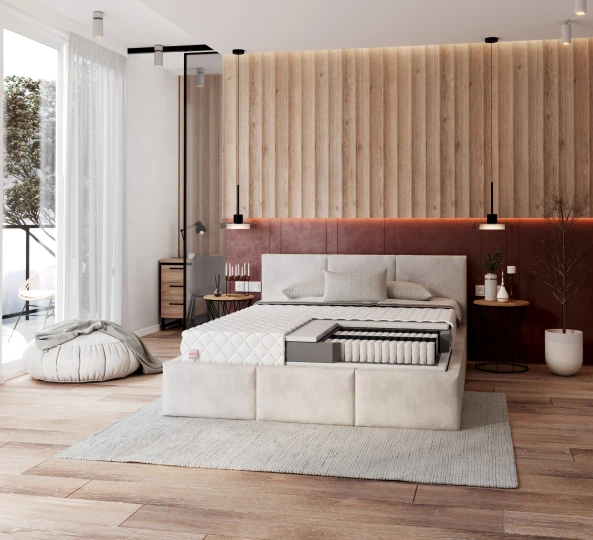 TREVISO Taschenmatratze