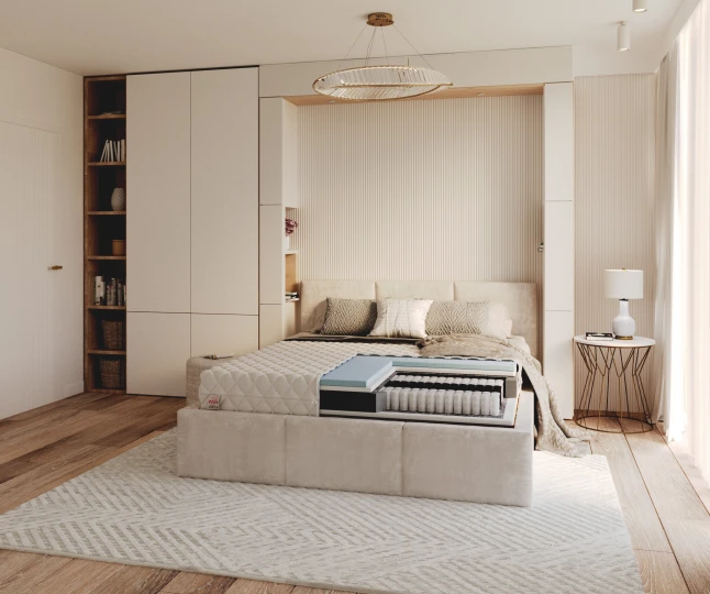 Taschenmatratze LAVAL