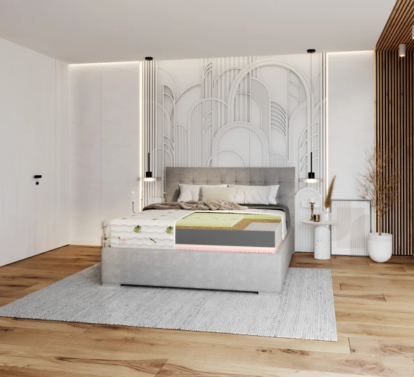 Matratze Kaltschaum SAVONA