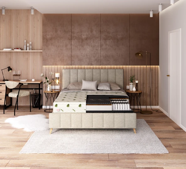 MORK Taschenmatratze