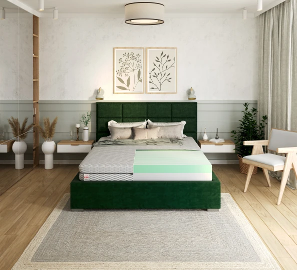 SPACE Schaumstoffmatratze