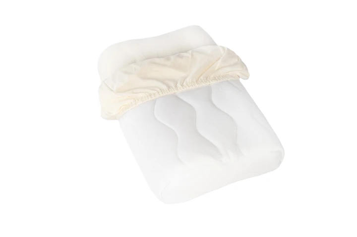 Ergonomischer Kopfkissenbezug