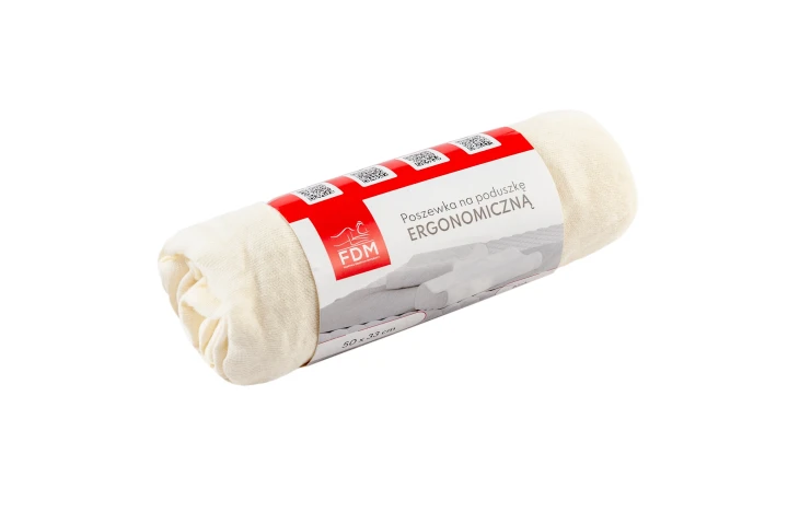 Ergonomischer Kopfkissenbezug