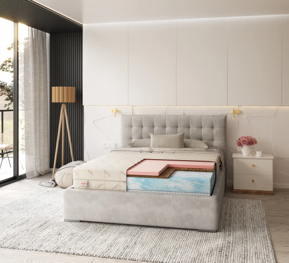 Matratze Kaltschaum ERGO