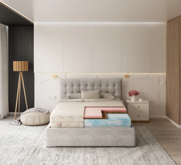 Matratze Kaltschaum ERGO