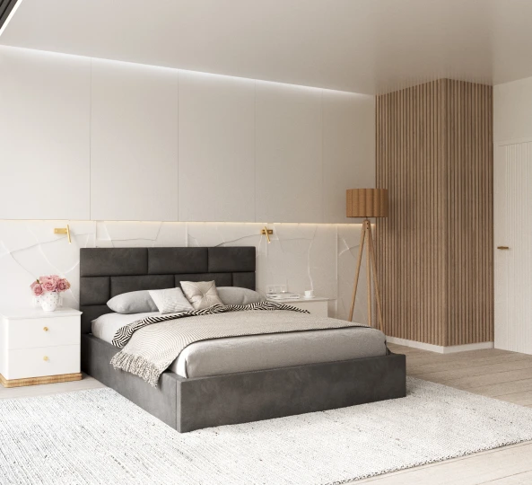 Polsterbett PASADENA