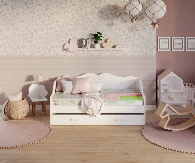 MILETO Schaumstoffmatratze