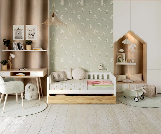 ROVIGO 4KIDS Schaumstoffmatratze