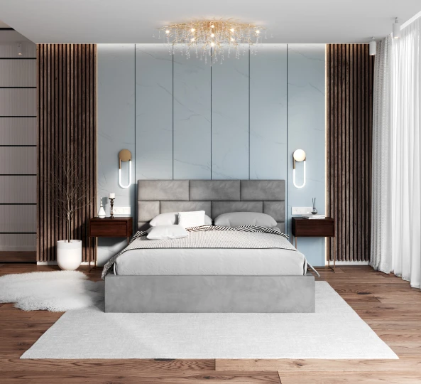 Polsterbett PASADENA