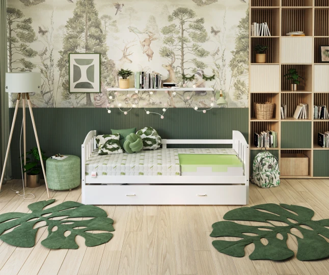 LUIGI-Schaumstoffmatratze