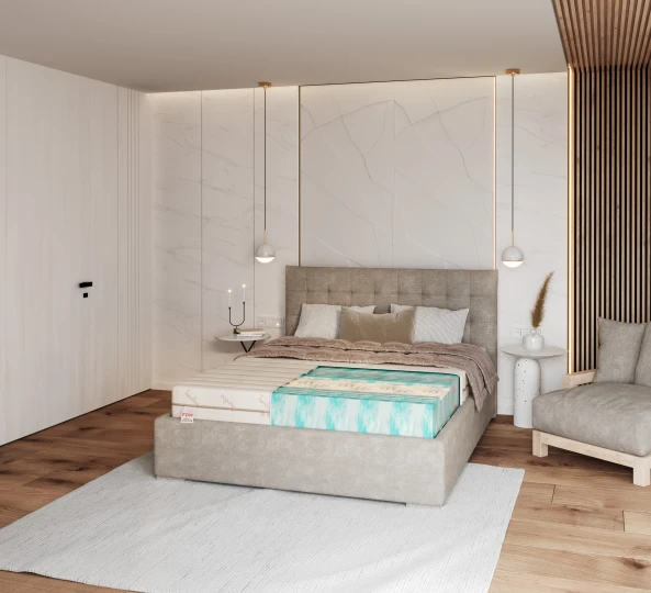 HYBRID-Schaumstoffmatratze