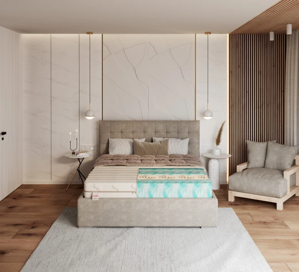 HYBRID-Schaumstoffmatratze