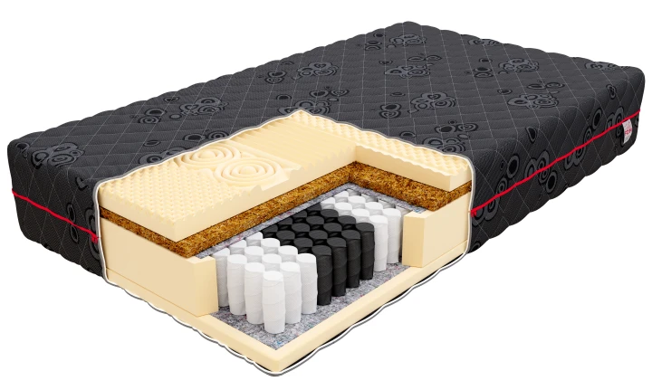 Taschenmatratze NEON