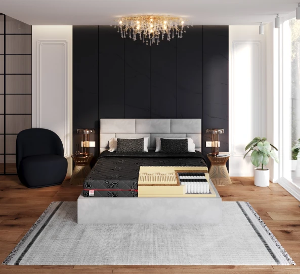 Taschenmatratze NEON