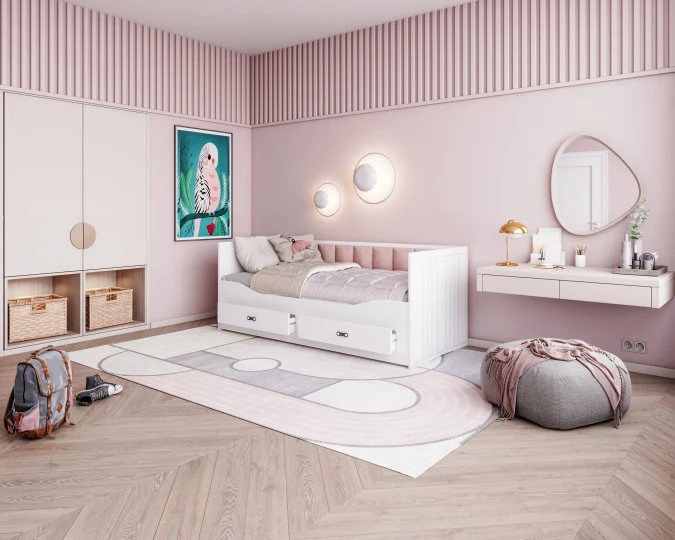 HARPER TRINITY-Polsterbett