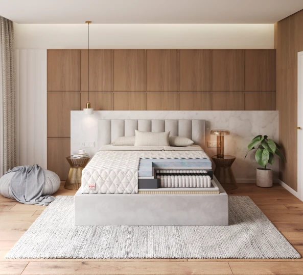 LUMINO Taschenmatratze