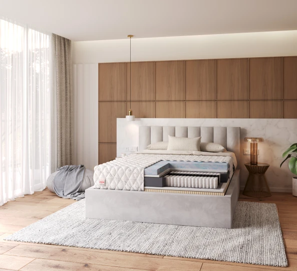 LUMINO Taschenmatratze