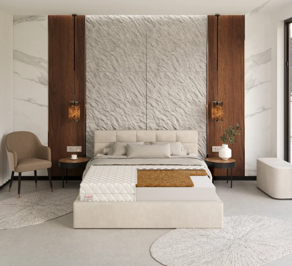 CARINI Schaumstoffmatratze