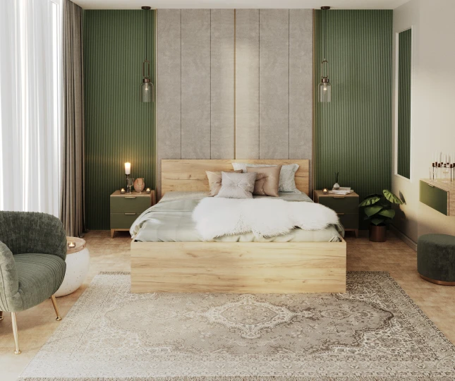 HAVANA Schlafzimmer Bett