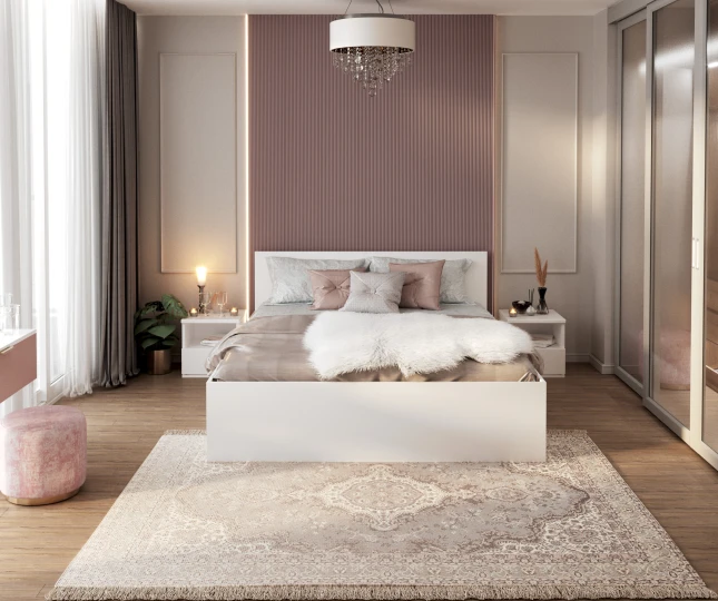 HAVANA Schlafzimmer Bett