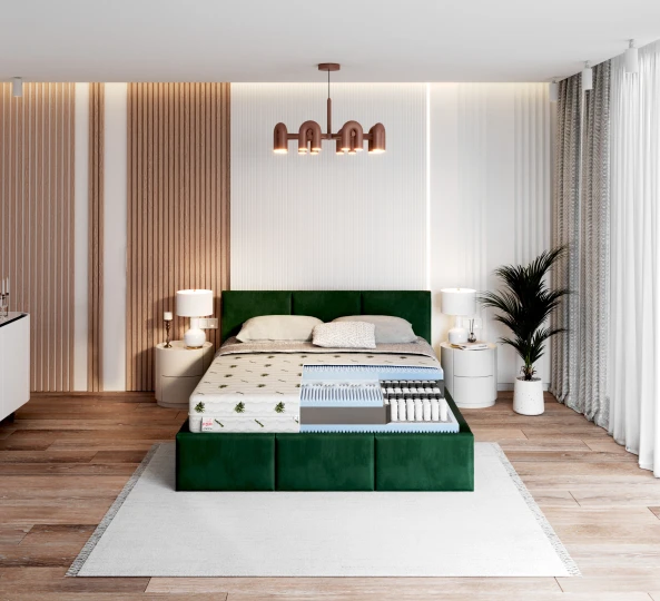 COSTA Taschenmatratze