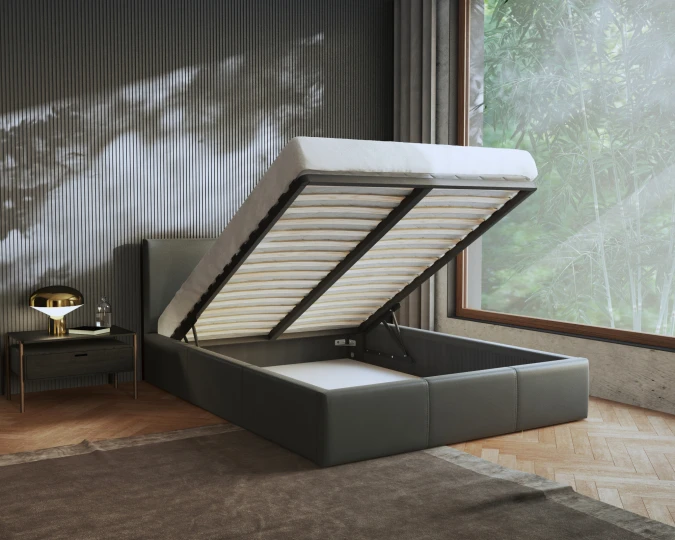 PRESTIGE Naturlederbett