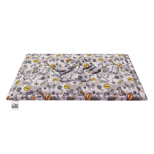 Weiches Hundebett (Matte) medium 100x70 cm