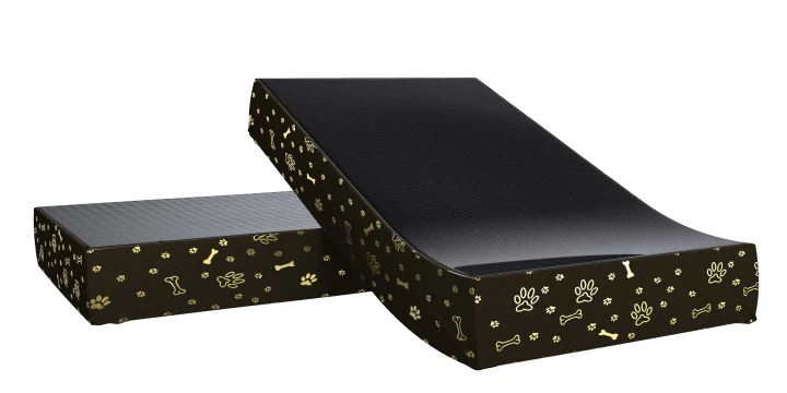 Hundebett klein 80x52 cm