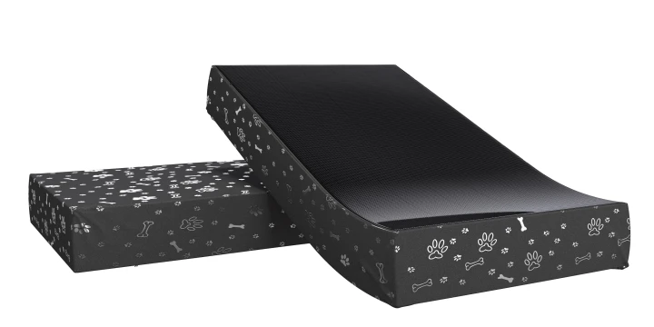 Hundebett klein 80x52 cm